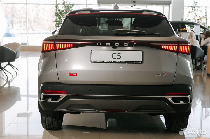 OMODA C5 1.5 CVT, 2023