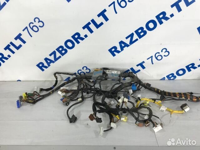 Проводка панели KIA sorento 2 2.4 ат