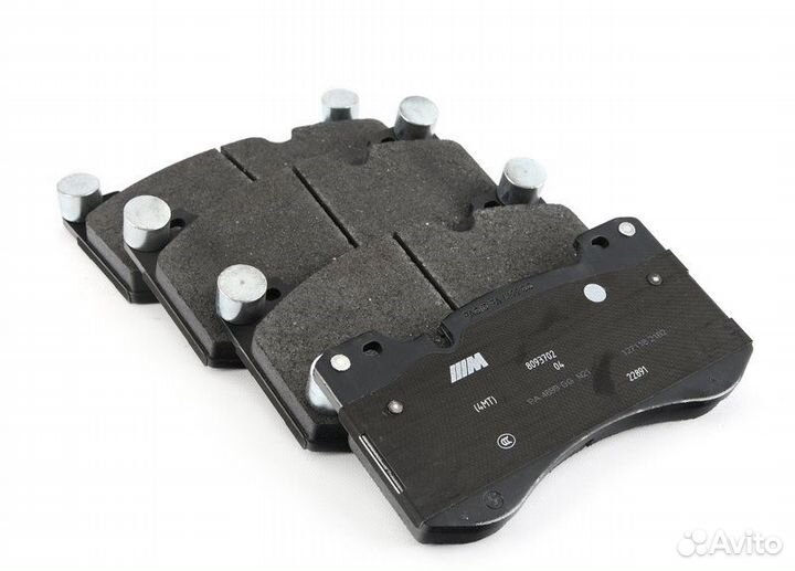 Колодки передние BMW M2 G87 M3 G80 M4 G82