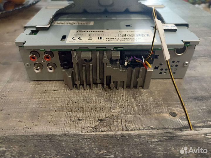 Автомагнитола pioneer