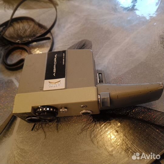 Видеокамера Аврора 1979 года