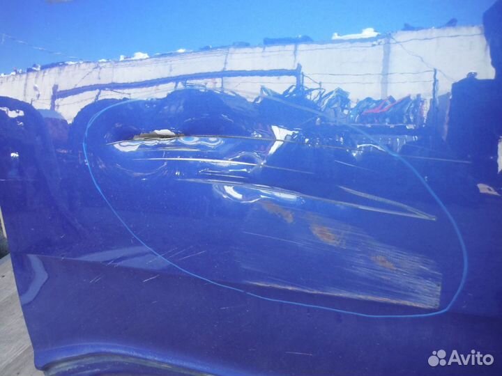 Дверь передняя левая (№88) Audi Q7 2 2020