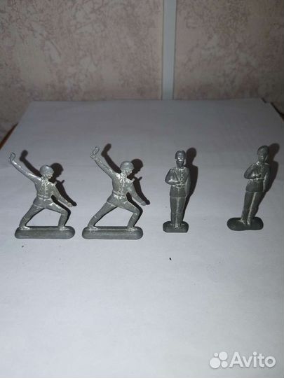 Оловянные богатырь СССР