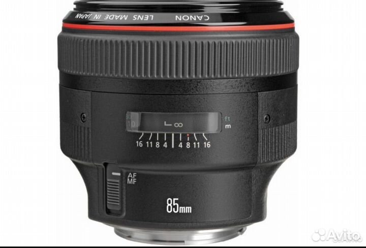 Canon EF 85mm F1.2L II USM