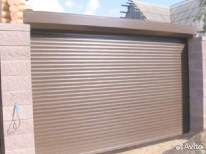 Ворота Ролетные