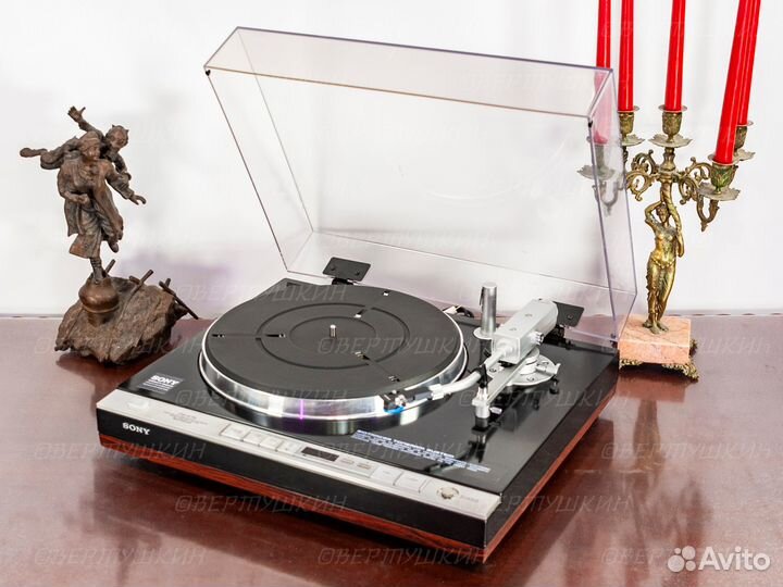 Sony PS-X75 виниловый проигрыватель