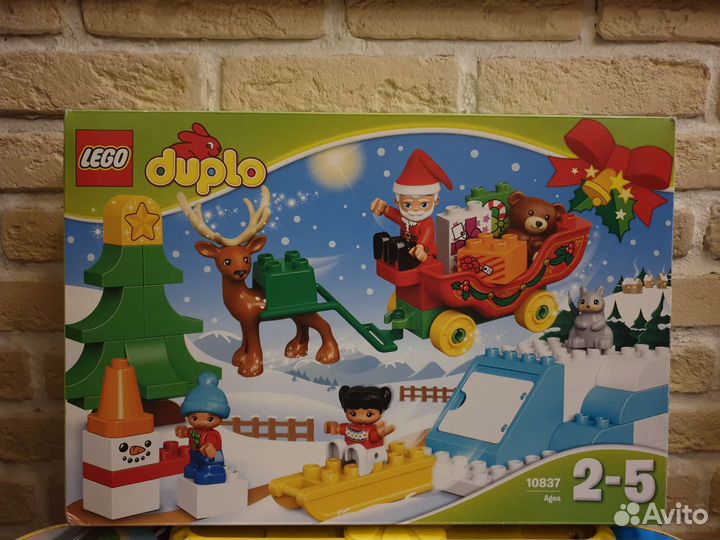 Lego duplo Новый год 10837
