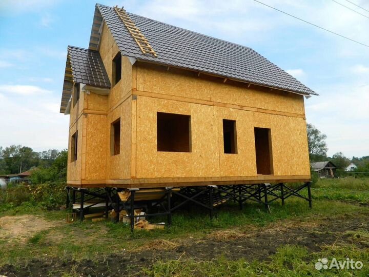 Строительная бригада. Калач-на-Дону