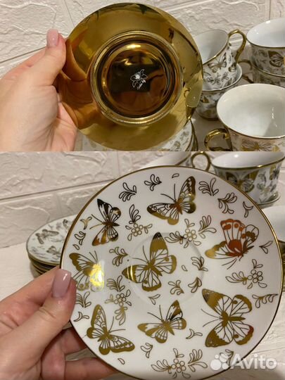 Набор сервиз чайный