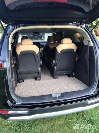 Kia Carnival 2.2 AT, 2021, 23 000 км
