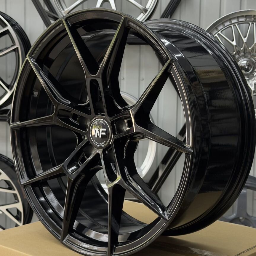 Литые диски Powcan 8.5×R19 5×114.3