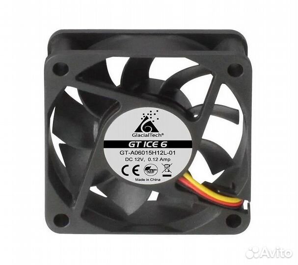 Вентилятор для корпуса Glacialtech GT ICE 6 60x60x
