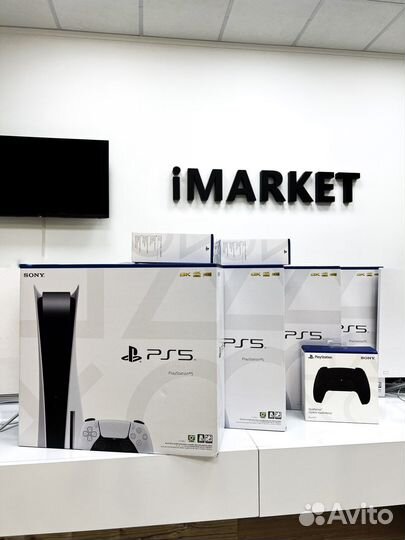 Sony PlayStation 5 Новый. В наличии