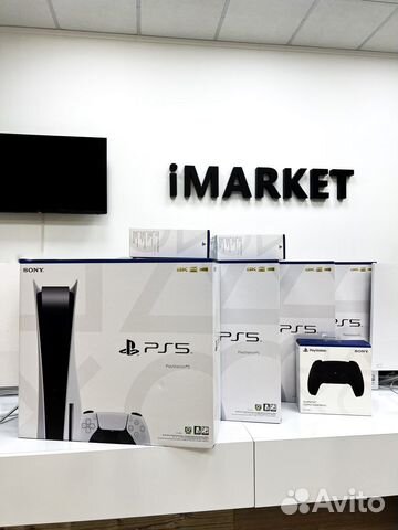 Sony PlayStation 5 Новый. В наличии