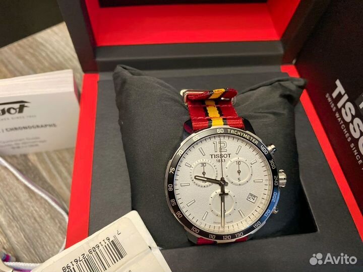 Оригинал tissot T-sport T095.417.17.037.08