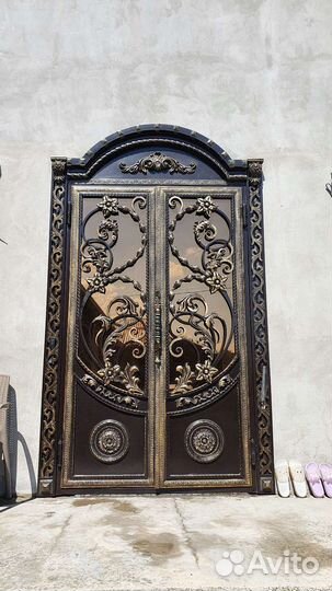 Кованная дверь