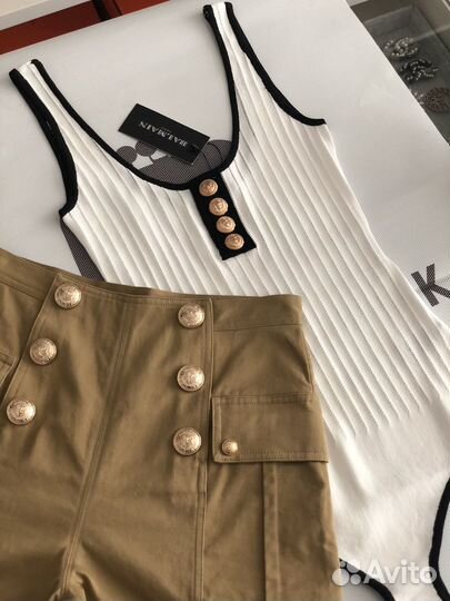 Шорты карго balmain M