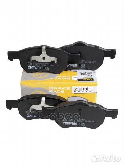 Z07482 колодки дисковые передние Chrysler Voya