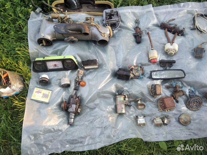 Запчасти на запорожец