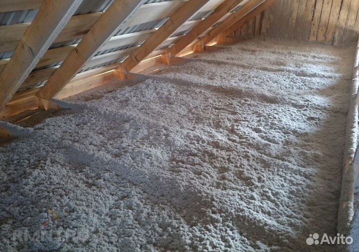 Утеплитель минвата для крыши