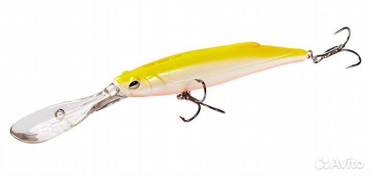 Воблер плав. 12 см 25г. deep john F 015 