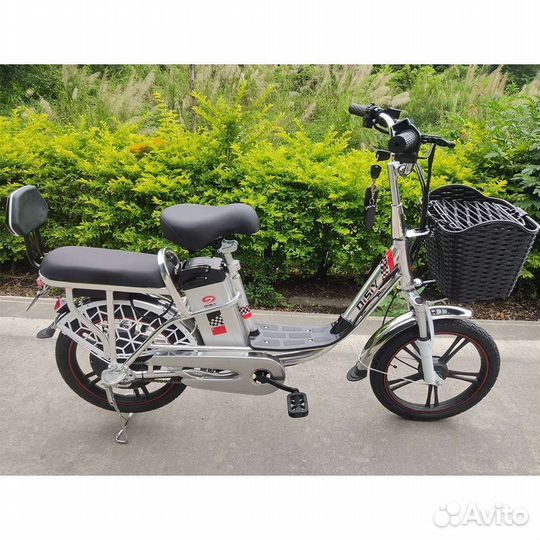 Новые электровелосипеды