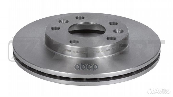 Диск торм. перед. Renault Duster 12- bs-5594