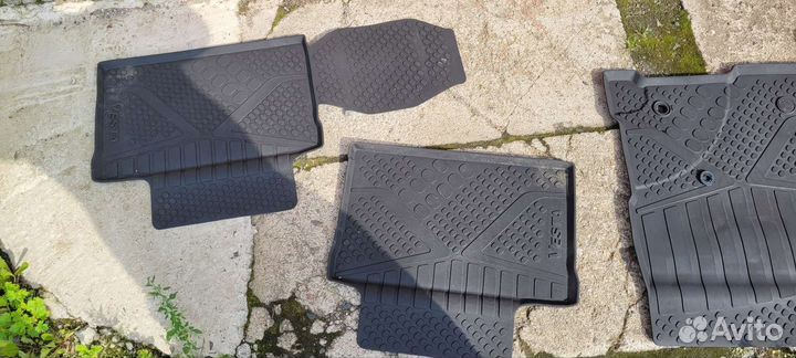 Коврики LADA vesta ng