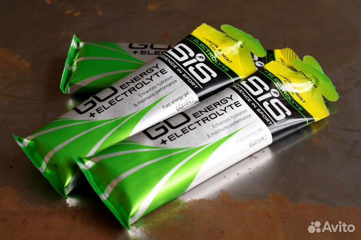 Энергетический гель SIS / Wiggle / High5 / Maurten