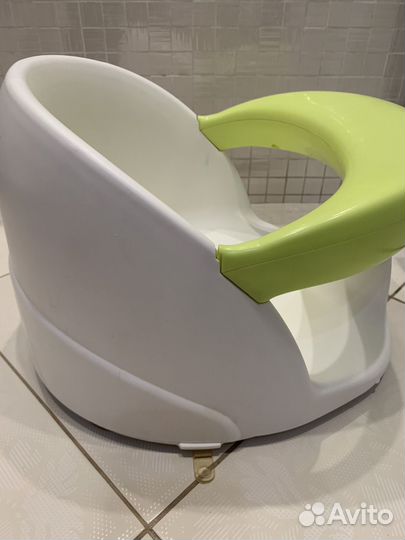 Стульчик для купания happy baby
