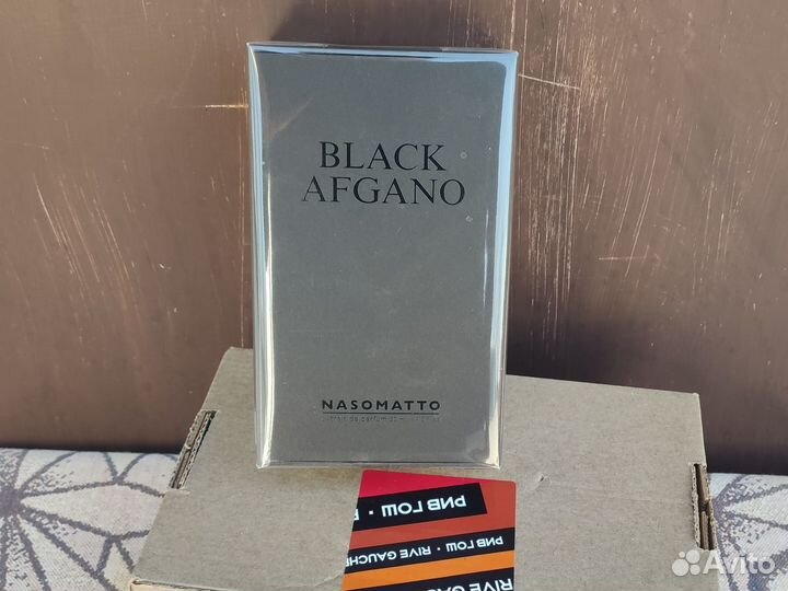 Nasomatto Black Afgano оригинал 30 мл