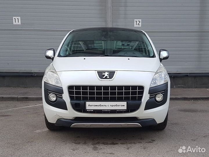 Peugeot 3008 1.6 AT, 2010, 153 684 км