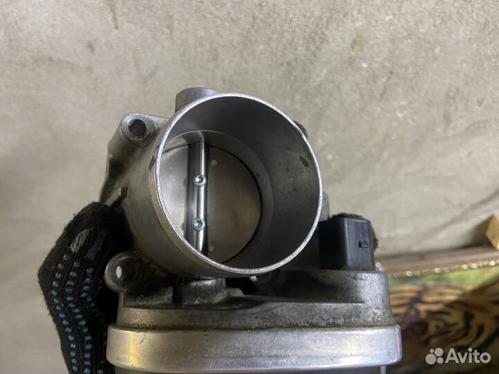 Дросельная заслонка меган 2