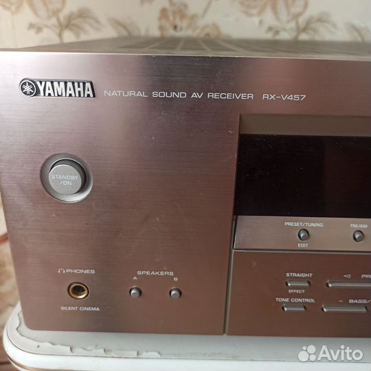 Ресивер yamaha rx-v457