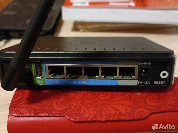 Wi fi роутер D-Link DIR-320