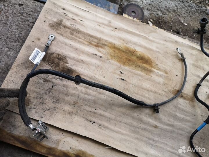 Провод акб для Рено Logan II 2014-н.в Дастер