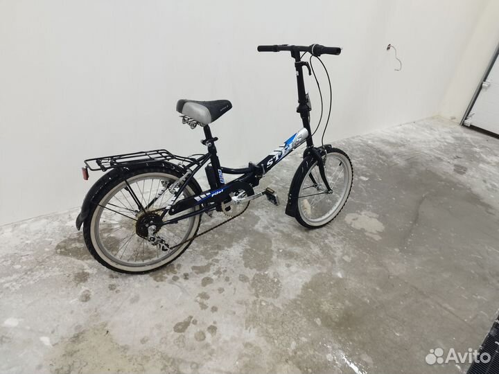 Велосипед stels складной