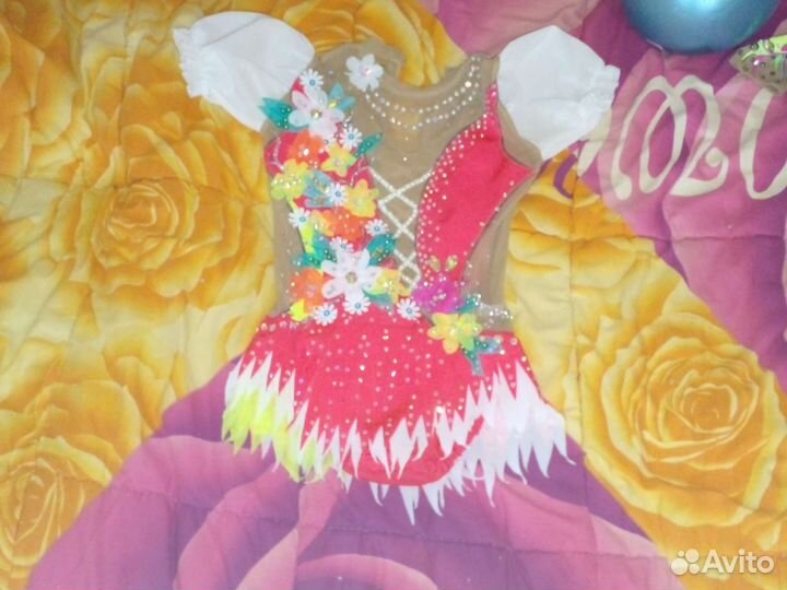 Купальник для художественной гимнастики