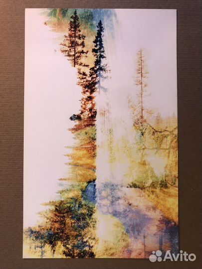 Арт. Набор авторских открыток А6