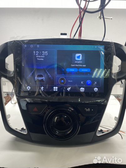 Магнитола андроид на Ford Focus