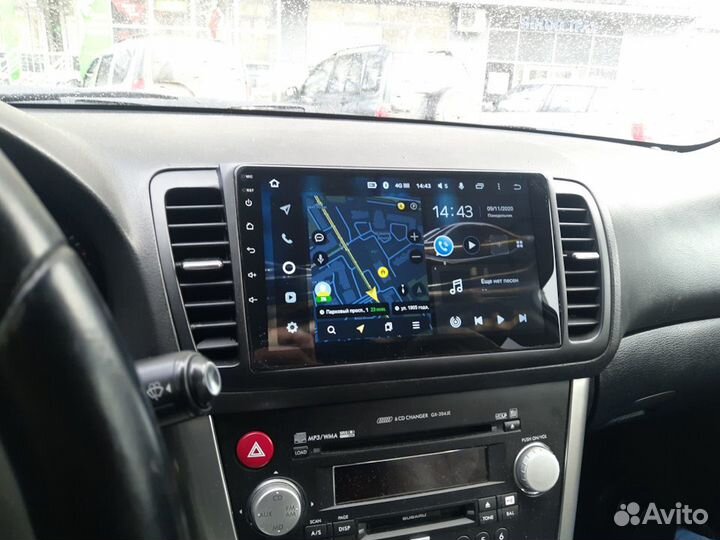 Магнитола Subaru Outback 3 / Legacy 4 Teyes
