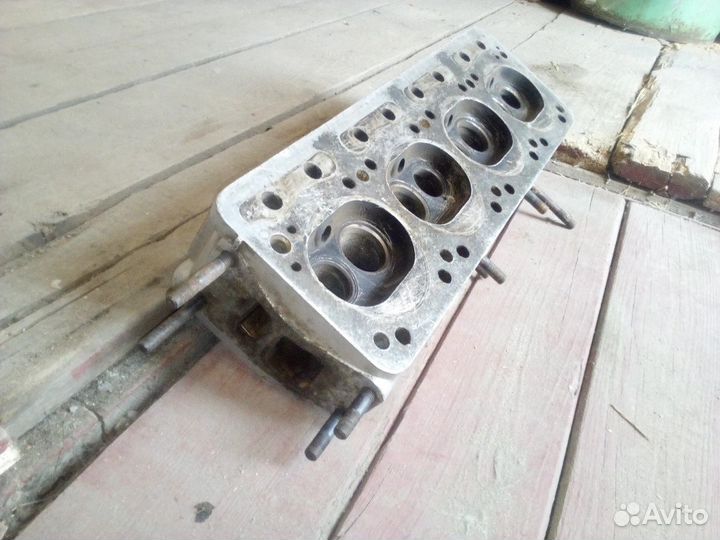 Головка блока двс СССР змз 21А