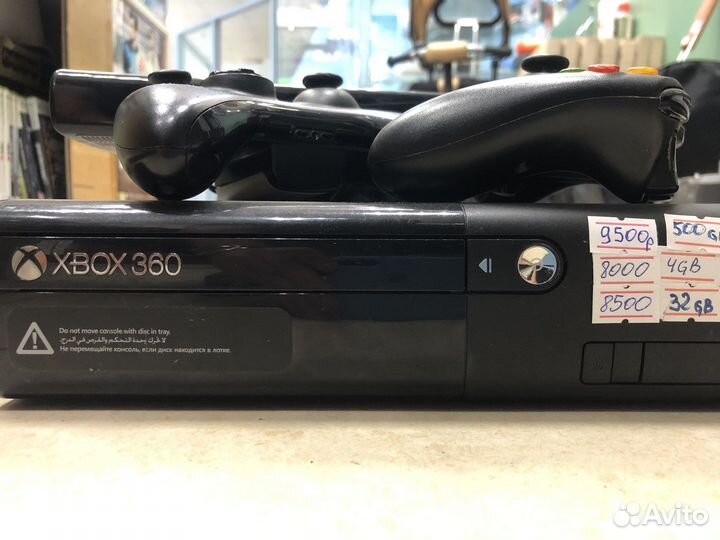 Приставка xbox 360 500GB