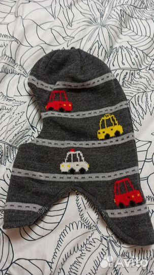 Шапка шлем Crockid р. 46-48 для мальчика