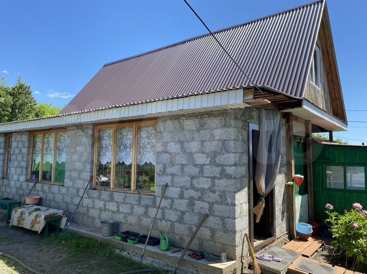 Дом 104 м² на участке 6 сот.