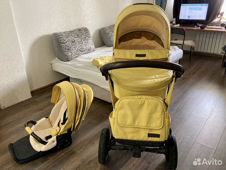 Коляска noordi fjordi 2 в 1