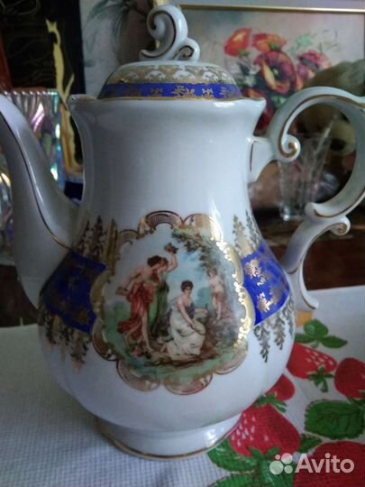 Кофейный сервиз фирмы Oscar Schlegelmilch