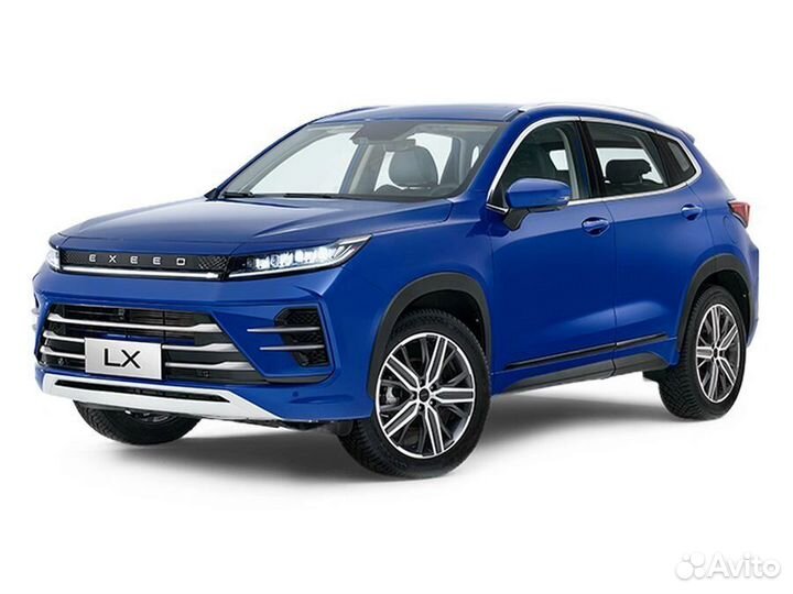 EXEED LX 1.5 CVT, 2023