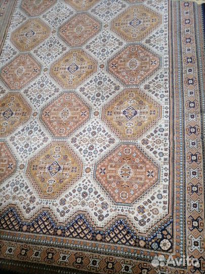 Ковер шерстяной советский