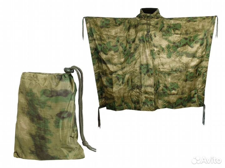 Пончо тактическое